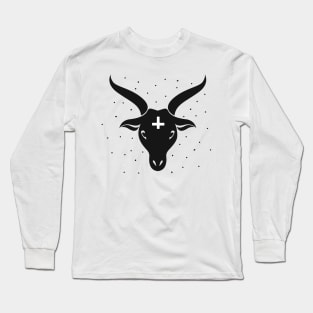 BLACK PHILLIP Long Sleeve T-Shirt